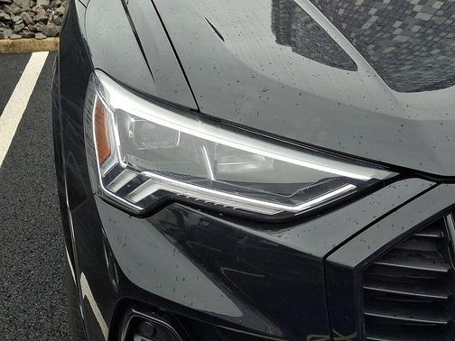 Mythos Black Metallic 2025 Audi Q3 45 S line Premium Plus