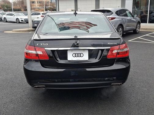 2013 Mercedes-Benz E-Class 4MATIC