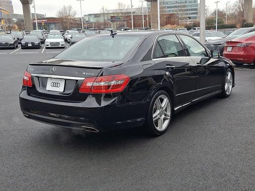 2013 Mercedes-Benz E-Class 4MATIC