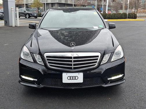 2013 Mercedes-Benz E-Class 4MATIC