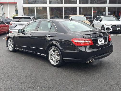 2013 Mercedes-Benz E-Class 4MATIC