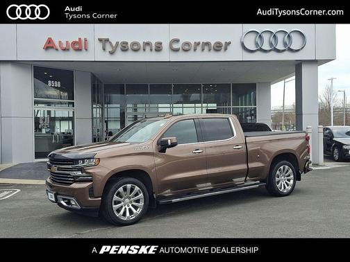 2019 Chevrolet Silverado 1500 High Country