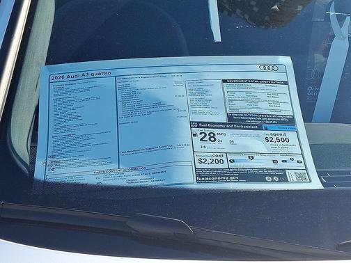 2026 Audi A3 Premium
