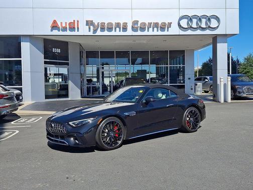 2023 Mercedes-Benz AMG SL 55 Base