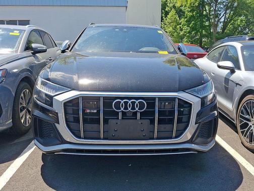 Mythos Black Metallic 2022 Audi SQ8 4.0T Premium Plus
