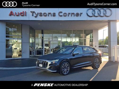 Mythos Black Metallic 2022 Audi SQ8 4.0T Premium Plus