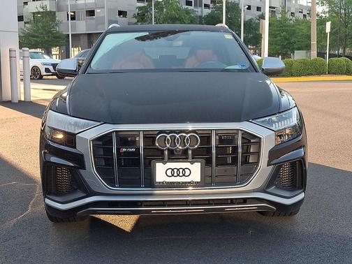 Mythos Black Metallic 2022 Audi SQ8 4.0T Premium Plus