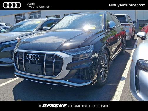 Mythos Black Metallic 2022 Audi SQ8 4.0T Premium Plus