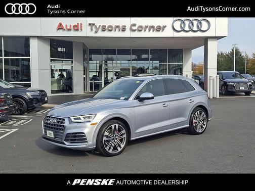 2018 Audi SQ5 3.0T Premium Plus