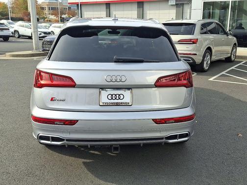 2018 Audi SQ5 3.0T Premium Plus