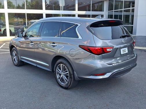 2017 INFINITI QX60 Base