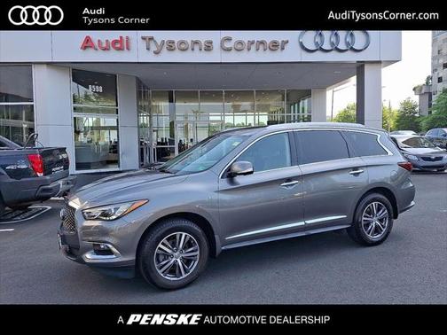2017 INFINITI QX60 Base