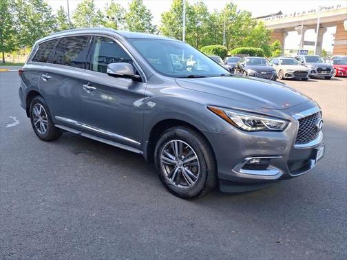 2017 INFINITI QX60 Base
