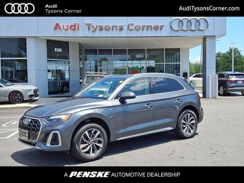 2022 Audi Q5 45 S line Premium Plus