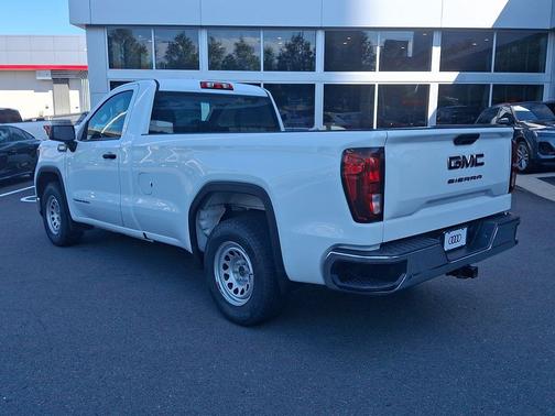 Summit White 2024 GMC Sierra 1500 Pro