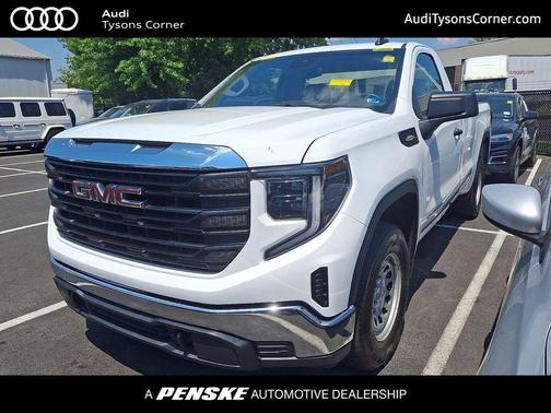 Summit White 2024 GMC Sierra 1500 Pro