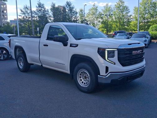 Summit White 2024 GMC Sierra 1500 Pro