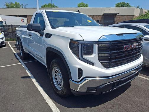 Summit White 2024 GMC Sierra 1500 Pro