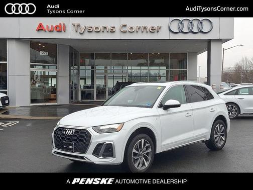 2022 Audi Q5 45 S line Premium