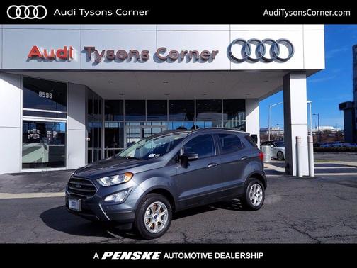 Photo 1 of 24 of 2020 Ford EcoSport SE