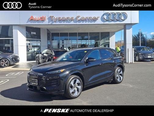 2025 Audi Q6 e-tron Premium Plus quattro