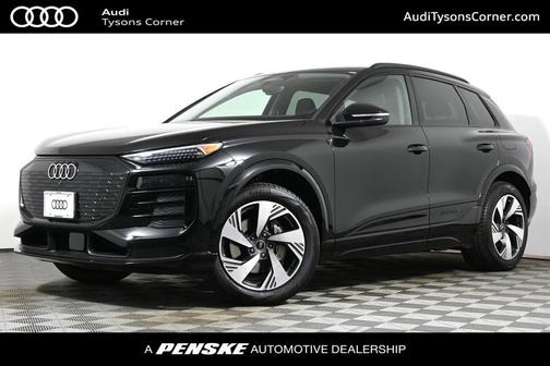 2025 Audi Q6 e-tron Premium Plus quattro