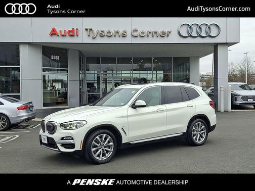 2018 BMW X3 xDrive30i