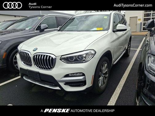 2018 BMW X3 xDrive30i