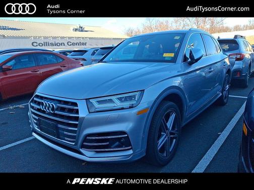 2019 Audi SQ5 3.0T Prestige