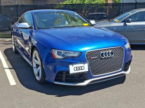 Sepang Blue Pearl Effect 2014 Audi RS 5 4.2