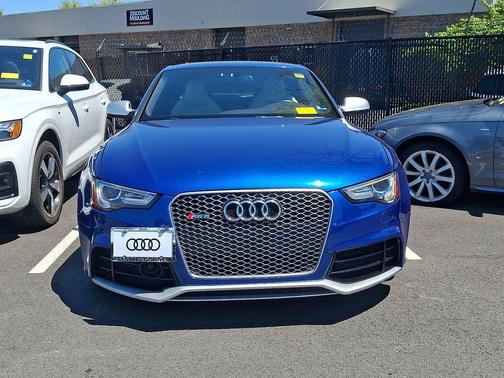 Sepang Blue Pearl Effect 2014 Audi RS 5 4.2