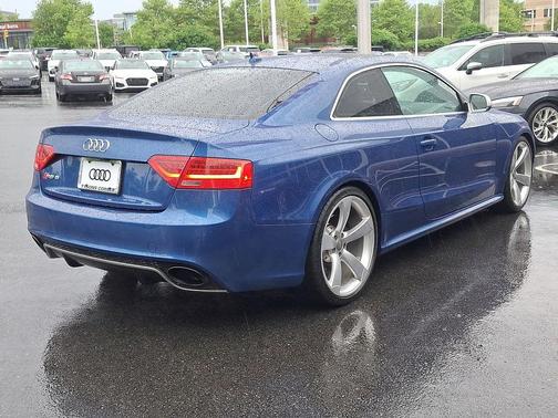 Sepang Blue Pearl Effect 2014 Audi RS 5 4.2