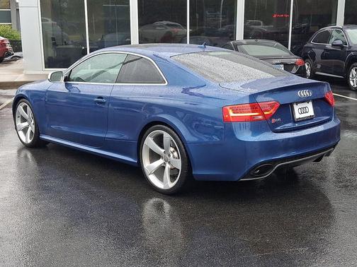 Sepang Blue Pearl Effect 2014 Audi RS 5 4.2