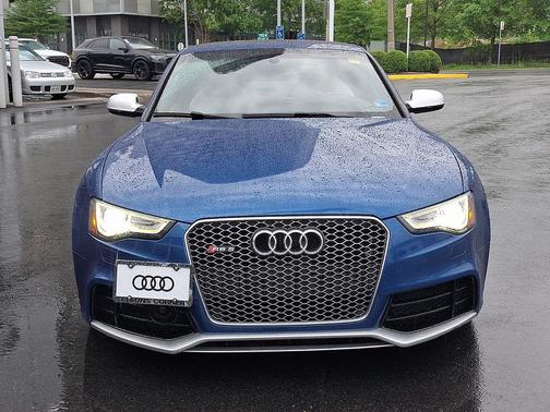 Sepang Blue Pearl Effect 2014 Audi RS 5 4.2