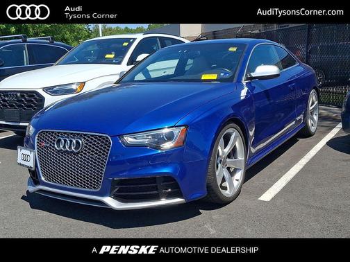 Sepang Blue Pearl Effect 2014 Audi RS 5 4.2