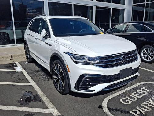 2022 Volkswagen Tiguan 2.0T SEL R-Line 4MOTION