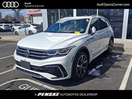 2022 Volkswagen Tiguan 2.0T SEL R-Line 4MOTION