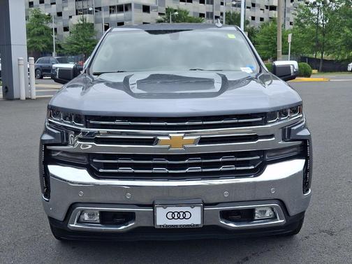 Steel Metallic 2019 Chevrolet Silverado 1500 LTZ