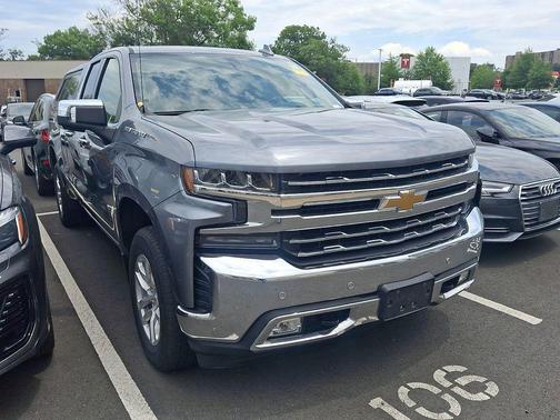 Steel Metallic 2019 Chevrolet Silverado 1500 LTZ