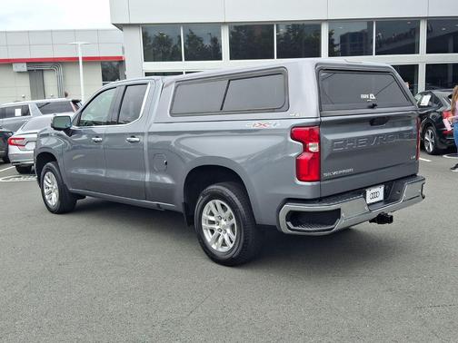 Steel Metallic 2019 Chevrolet Silverado 1500 LTZ