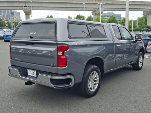 Steel Metallic 2019 Chevrolet Silverado 1500 LTZ