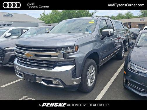 Steel Metallic 2019 Chevrolet Silverado 1500 LTZ