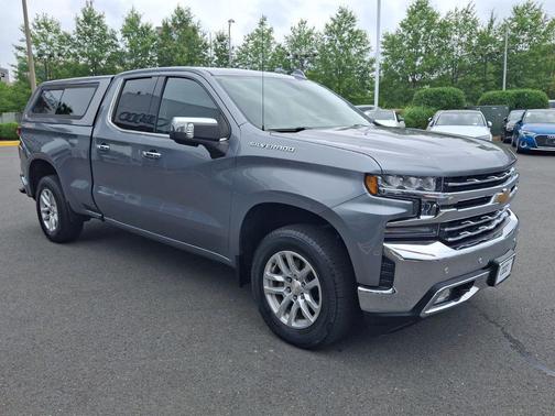 Steel Metallic 2019 Chevrolet Silverado 1500 LTZ