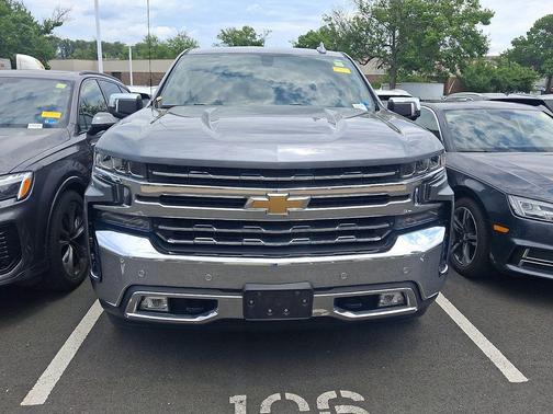 Steel Metallic 2019 Chevrolet Silverado 1500 LTZ