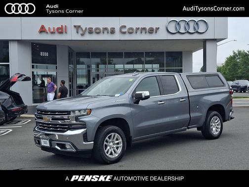 Steel Metallic 2019 Chevrolet Silverado 1500 LTZ