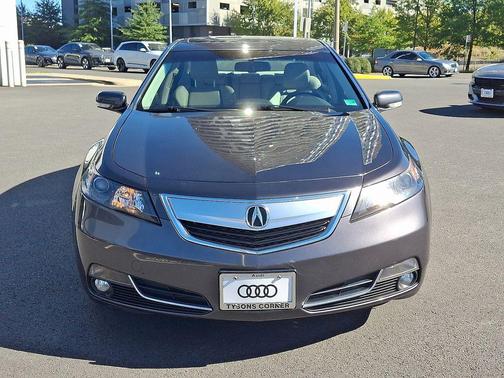 2013 Acura TL Technology