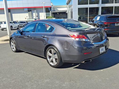 2013 Acura TL Technology