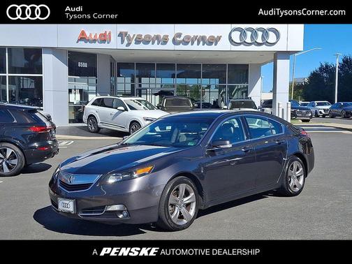 2013 Acura TL Technology