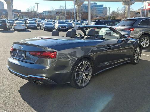 2022 Audi S5 3.0T Prestige