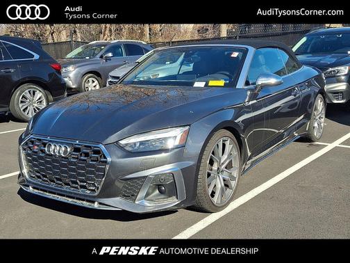 2022 Audi S5 3.0T Prestige